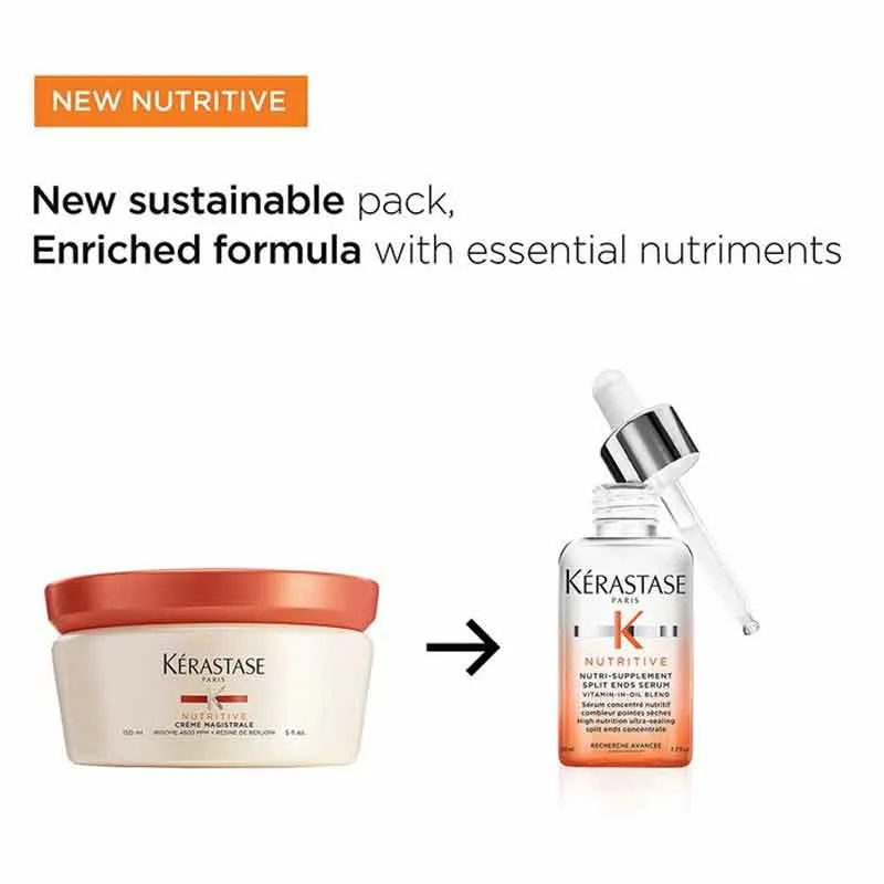 Kérastase Nutritive Nutri-Supplement Split Ends Serum For Dry Hair