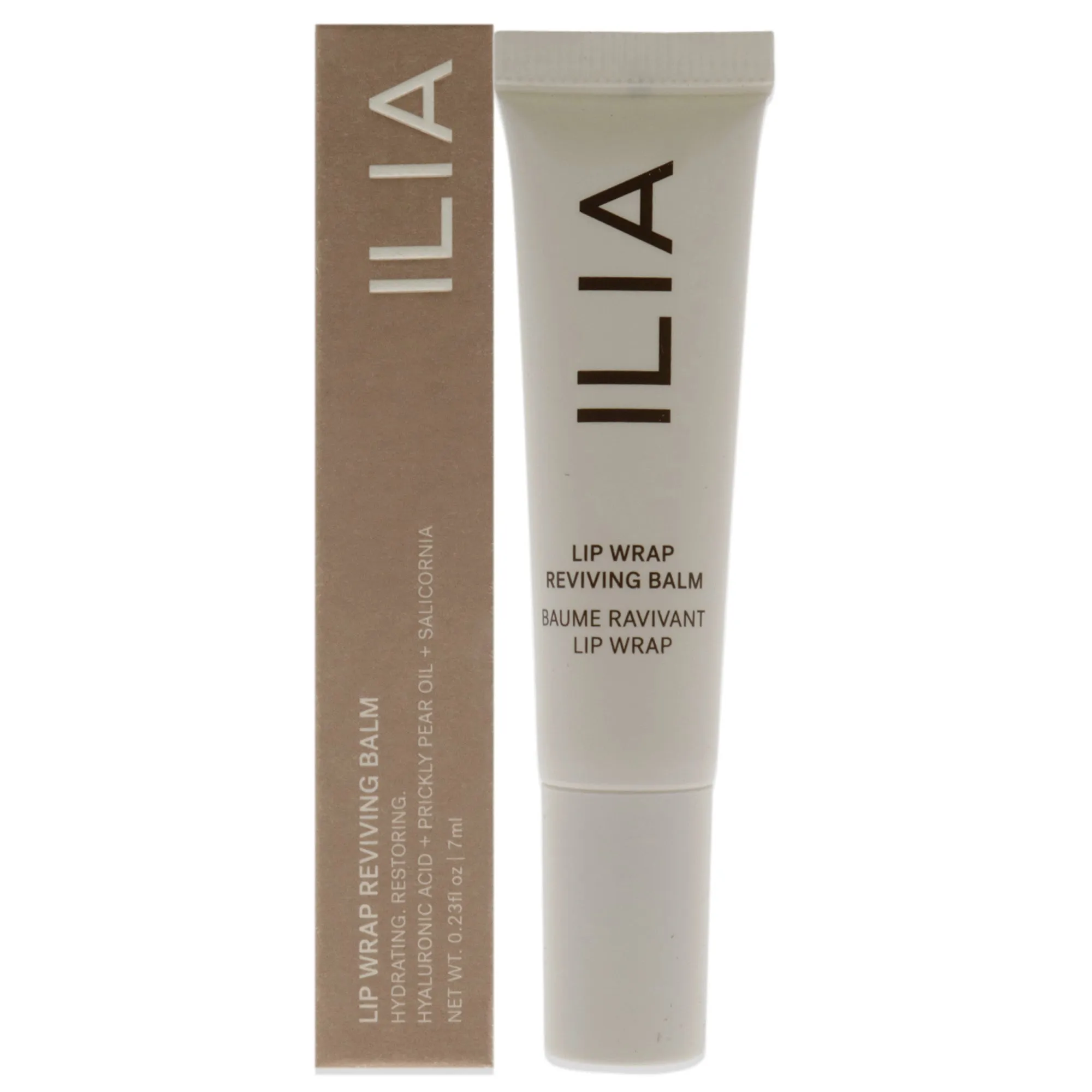 Lip Wrap Reviving Balm - Clear by ILIA Beauty for Women - 0.23 oz Lip Balm