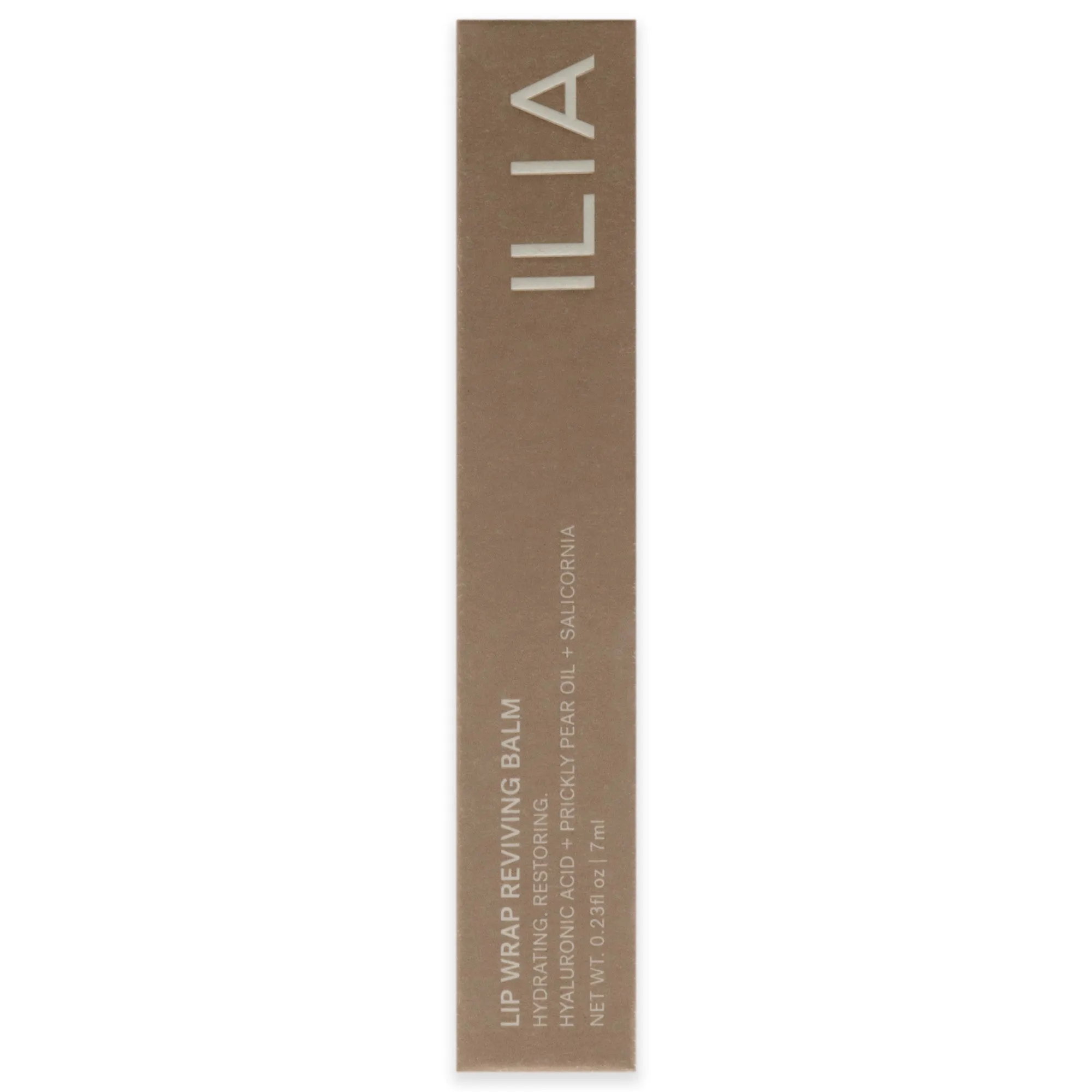 Lip Wrap Reviving Balm - Clear by ILIA Beauty for Women - 0.23 oz Lip Balm
