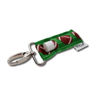 LippyClip Lip Balm Holder - Football LippyClip Lip Balm Holder for Chapstick