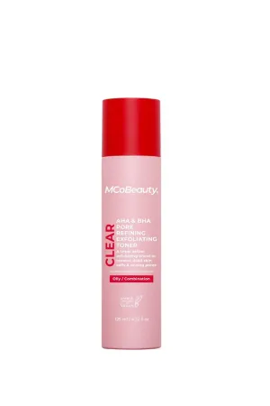 MCoBeauty AHA & BHA Exfoliating Toner 125ml