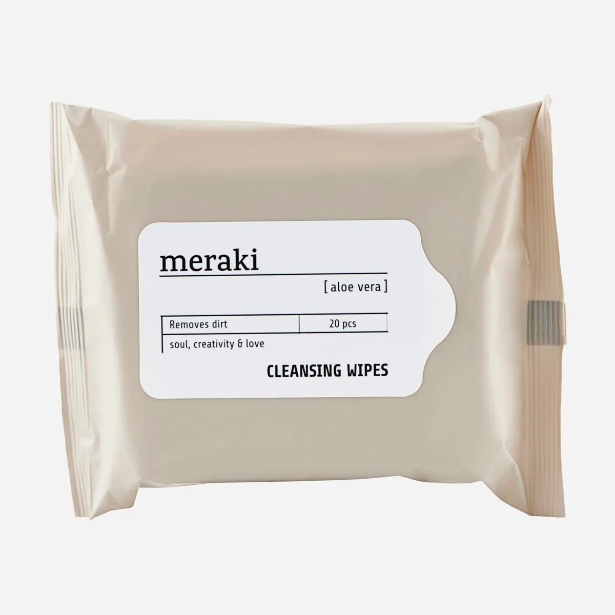 Meraki Refreshing Wipes - Aloe Vera