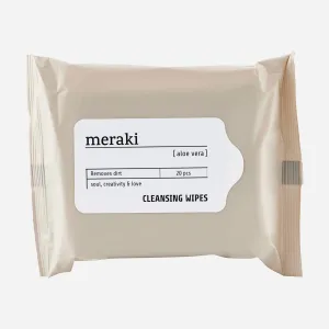 Meraki Refreshing Wipes - Aloe Vera