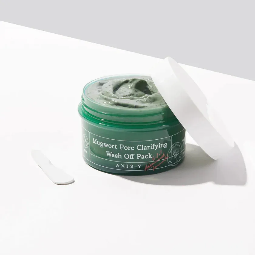Mugwort Pore Clarifying Wash Off Pack 100ml