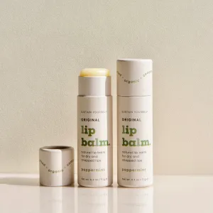 Natural Peppermint Lip Balm