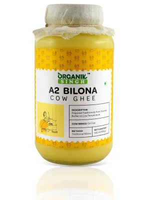 Organik Singh A2 Desi Gir Cow ghee Vedic Bilona Method Pure