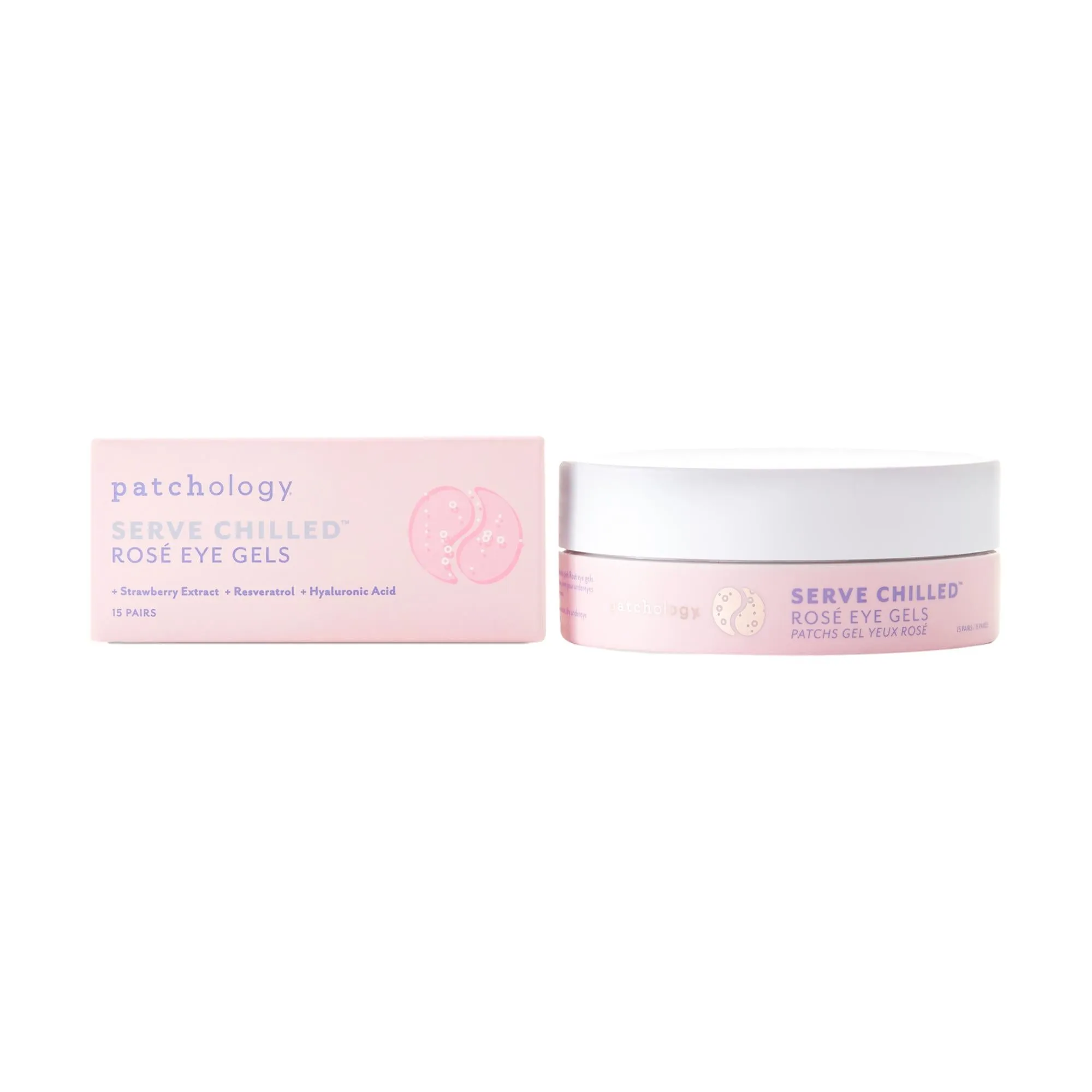 Patchology Serve Chilled Rosé Eye Gels