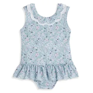 Printed Summer Bathing Suit -- Forget Me Not