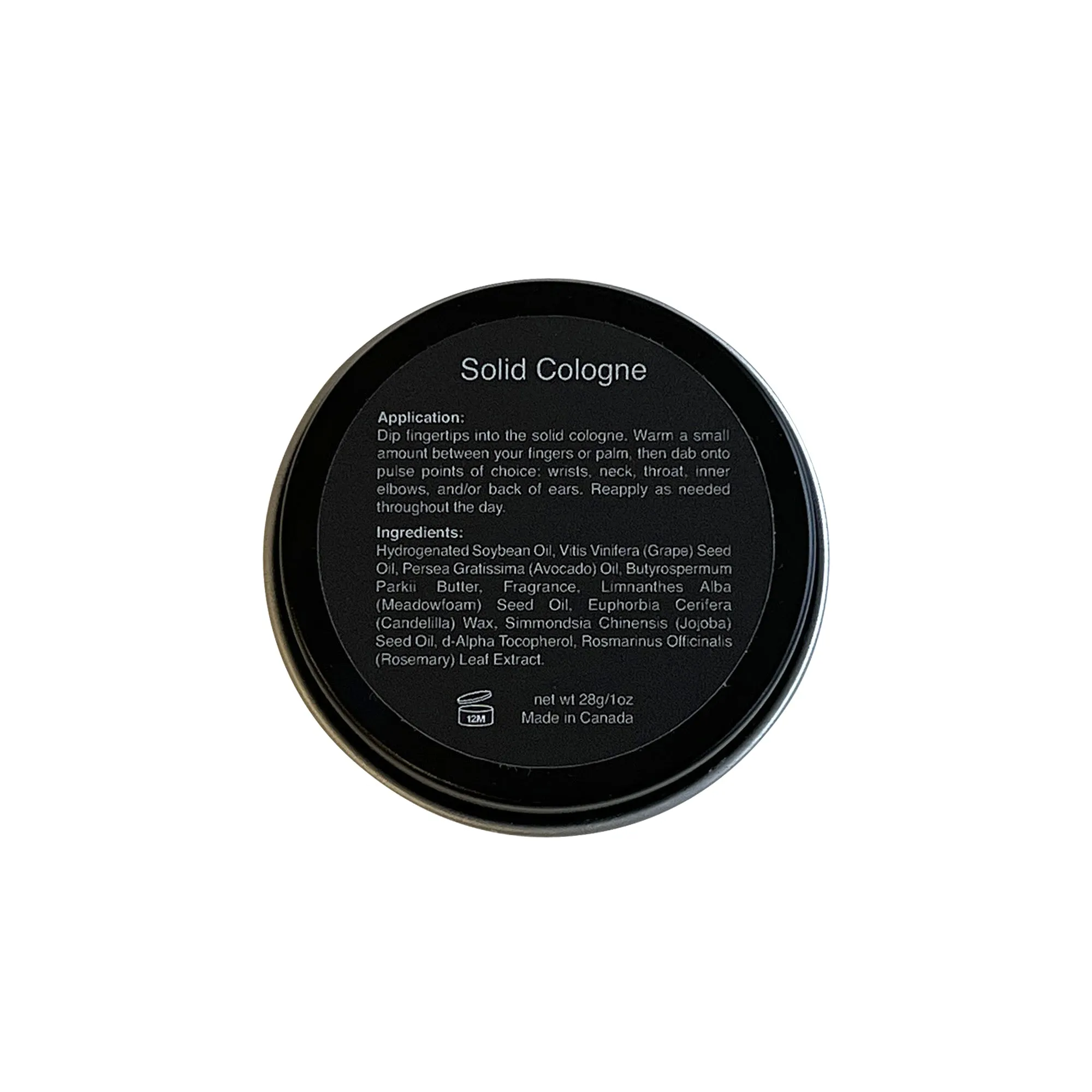 "Solid Choice" Speakeasy Solid Cologne - Speakeasy