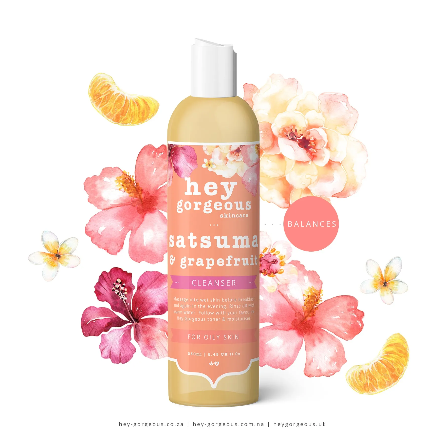Satsuma & Grapefruit Cleansing Gel