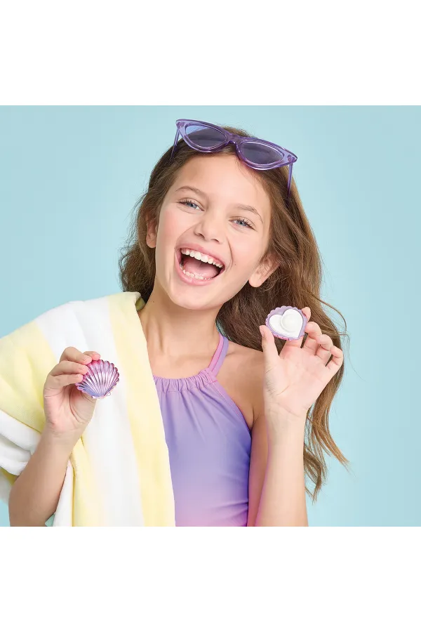 Sea Shell Lip Balm Trio