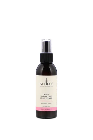 SUKIN Rose Hydrating Mist Toner 125ml