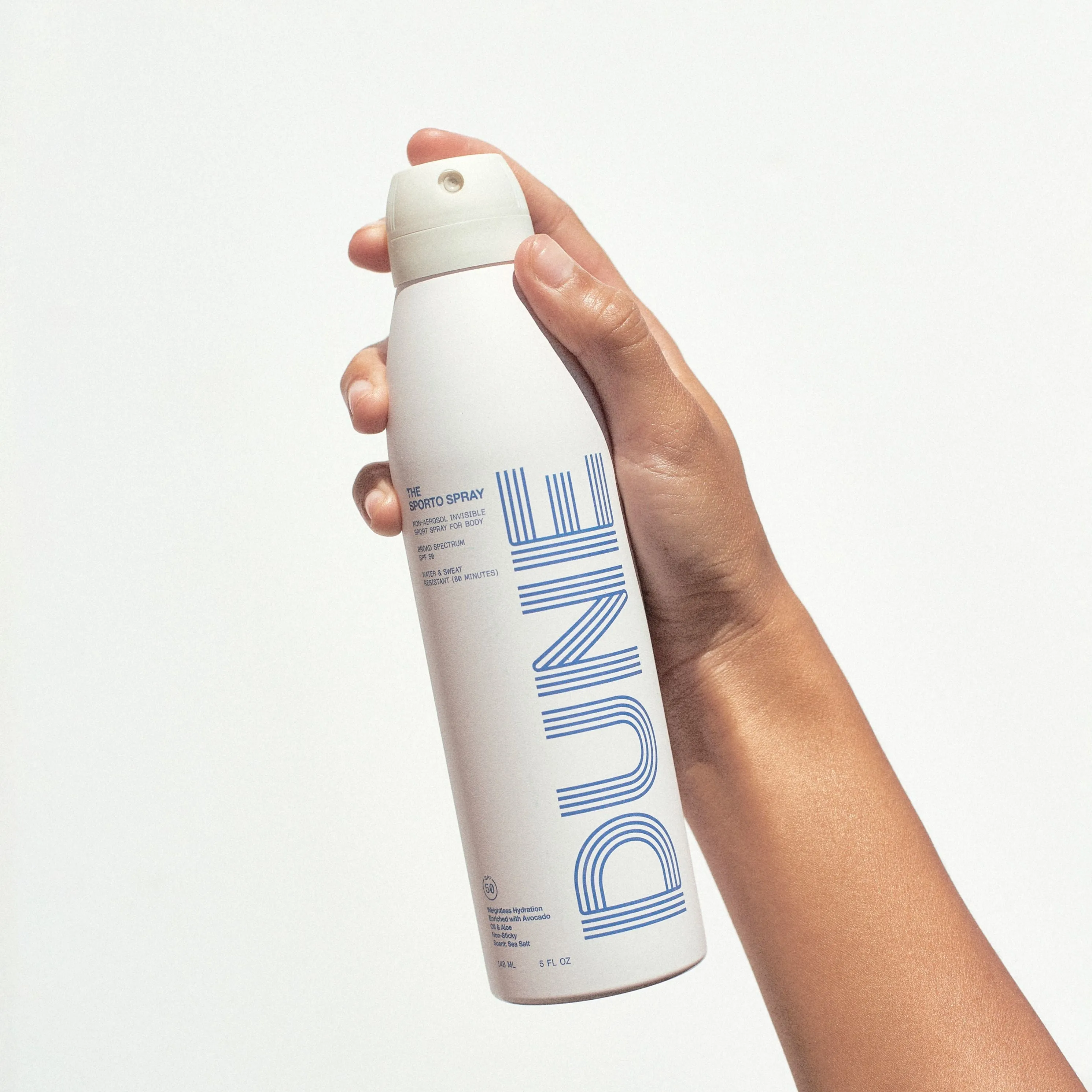 The Sporto Spray SPF 50