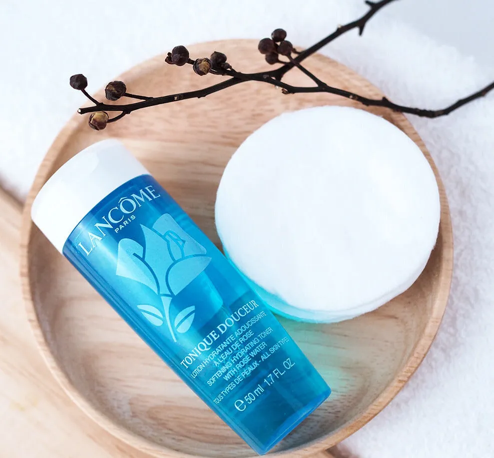 Tonique Douceur - Softening Hydrating Toner with Rose Water - All Skin Types