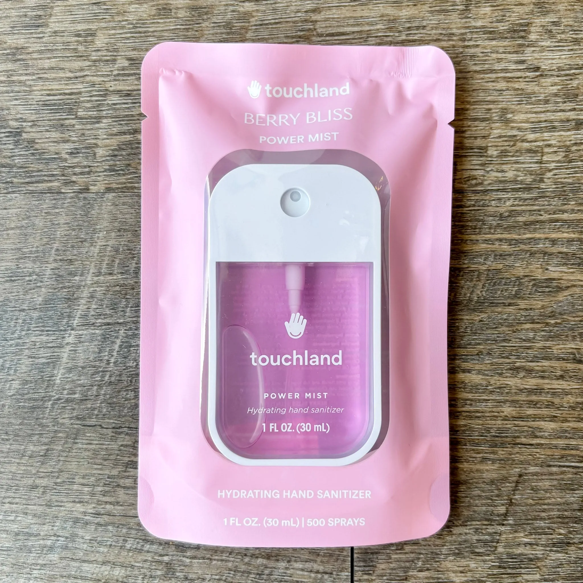 Touchland Power Mist Hand Sanitizer