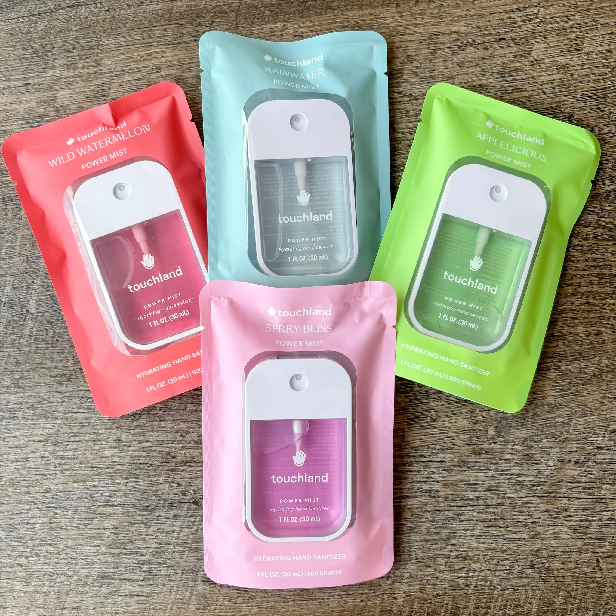 Touchland Power Mist Hand Sanitizer