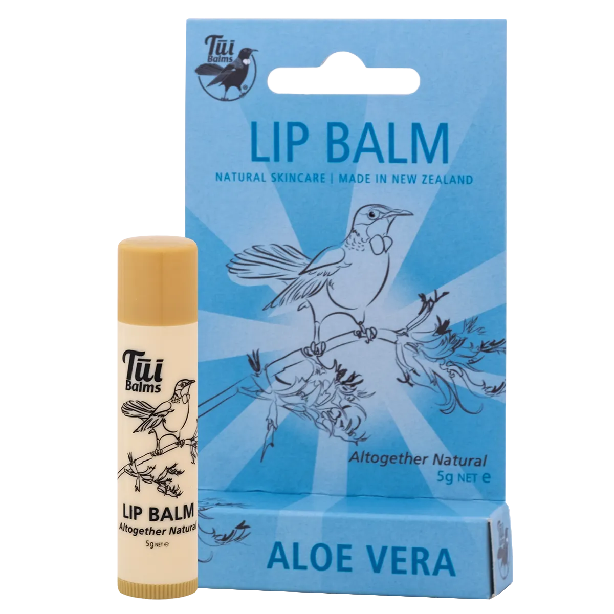 Tui Balms Lip Balm - Aloe Vera