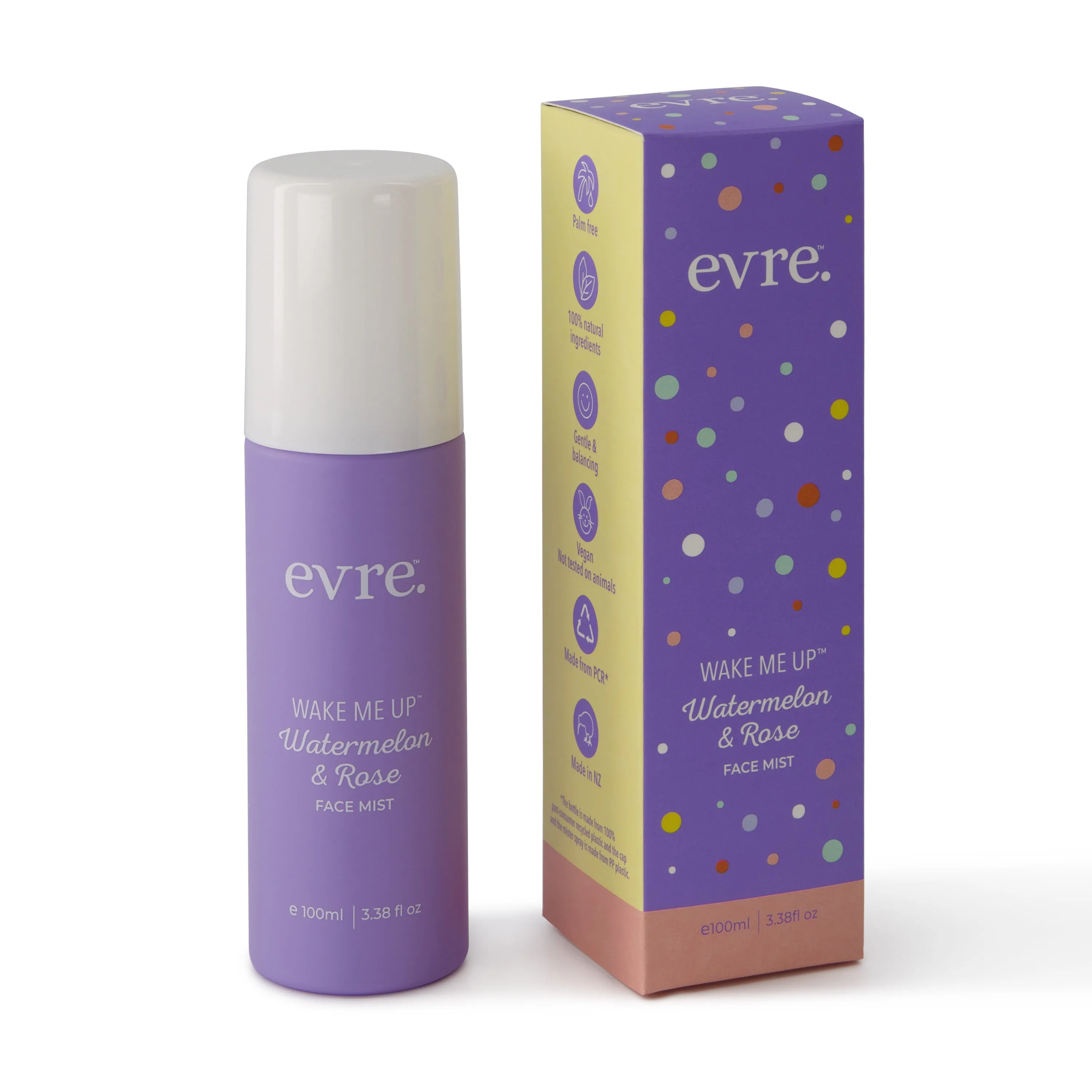 Wake Me Up Watermelon & Rose Face Mist