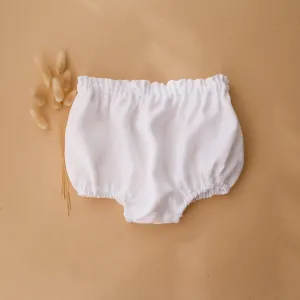 White Linen Bloomers